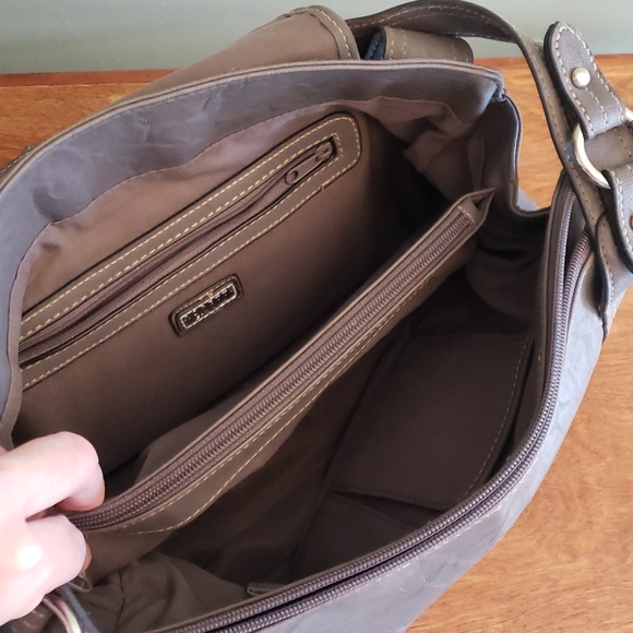 Gray Rosetti purse - Picture 4 of 6